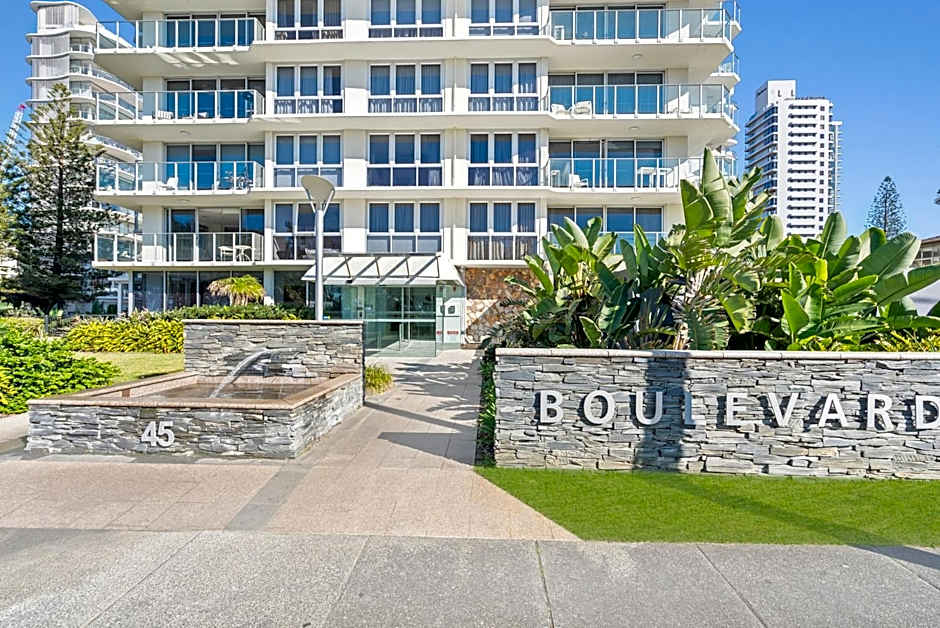 Boulevard Towers on Broadbeach