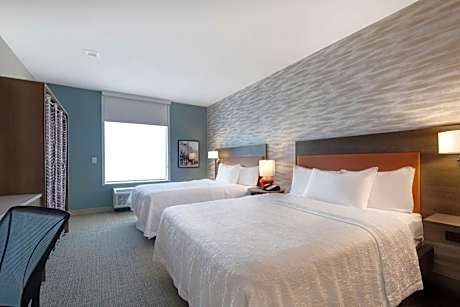 2 QUEEN BEDS STUDIO SUITE