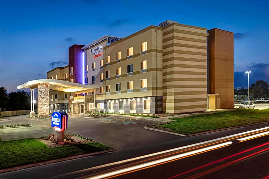 Fairfield Inn & Suites by Marriott Hutchinson