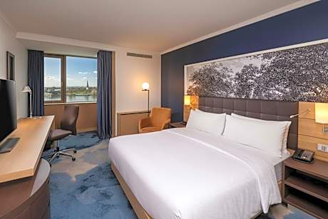 King Deluxe Room with River View - Rhine Wing