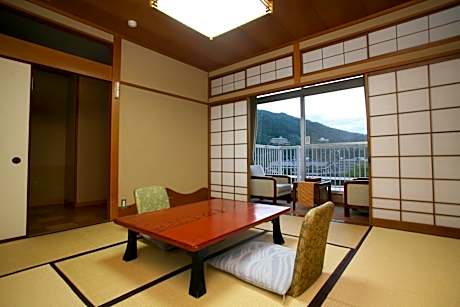 Japanese-Style Standard Room with Open-Air Bath - Hida Beef Dinner Included