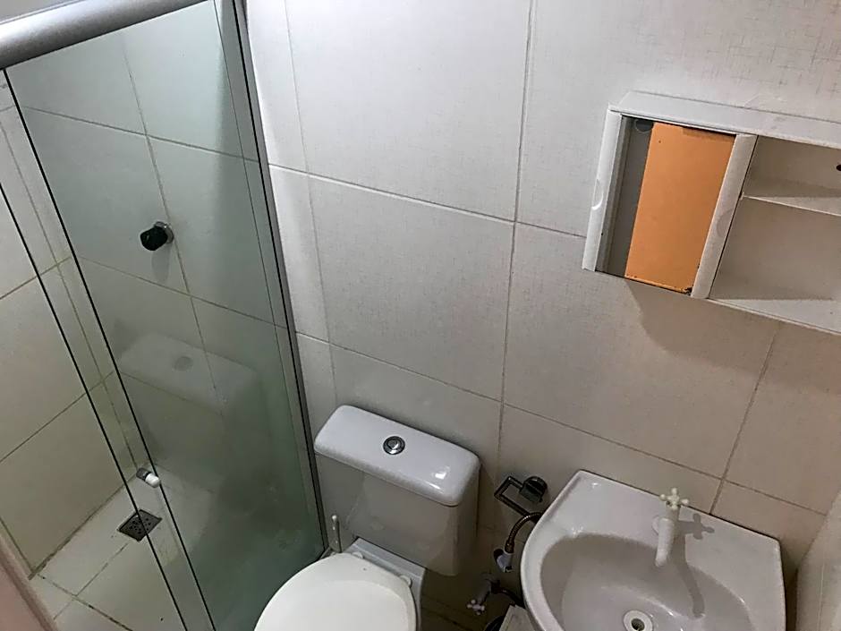 Papagaio Flats na segunda praia