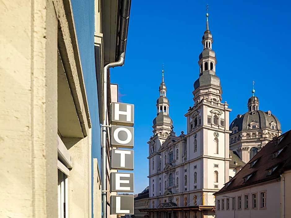 Hotel Kunterbunt in Würzburger Innenstadt