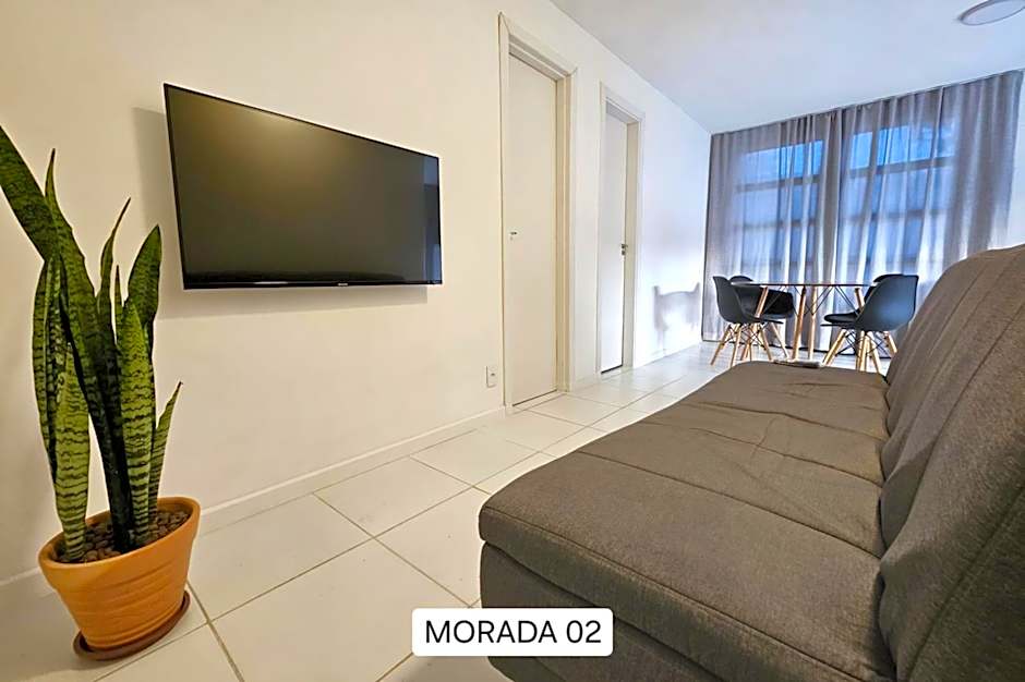 Moradas do Campeche - Pé na areia!