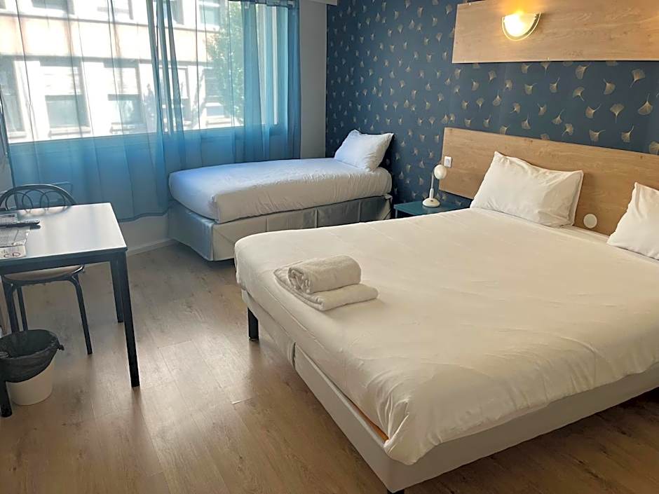 greet hotel Grenoble Centre Gare