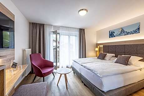 Double Room with Matterhorn View