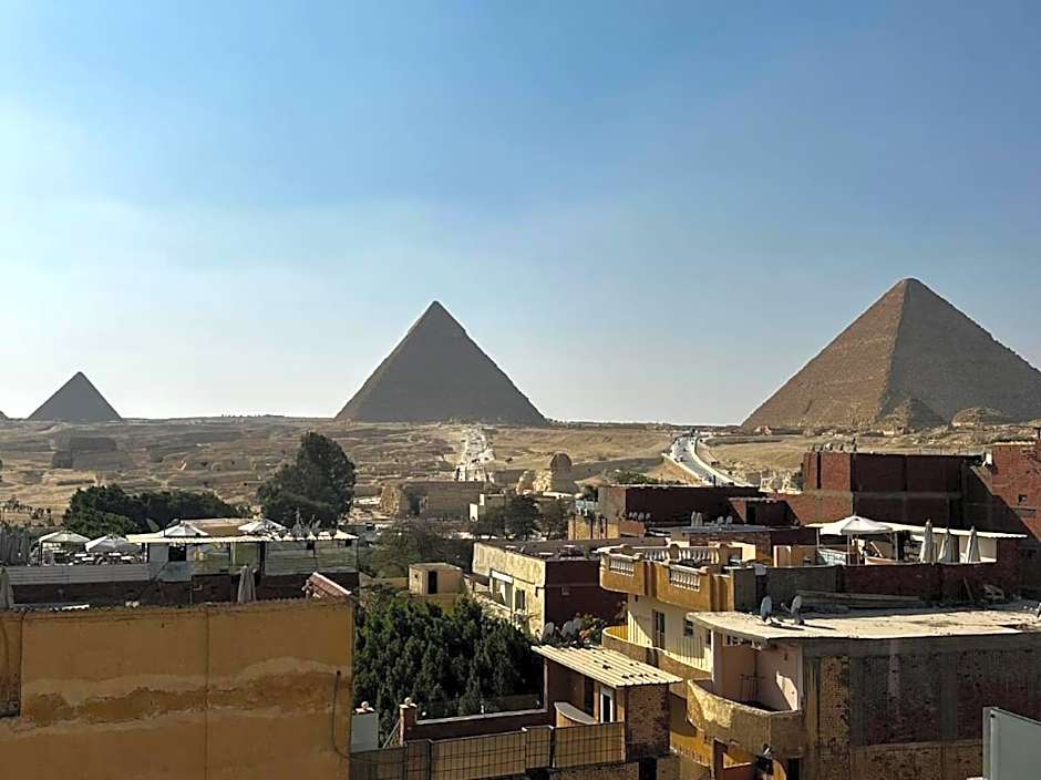 Narmer Pyramids View