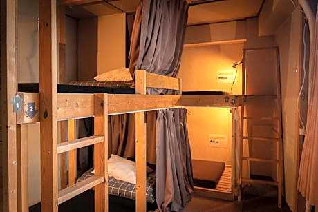 Bunk Bed in Female Dormitory Room