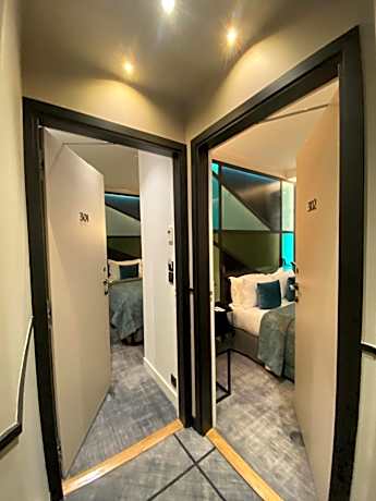 Family Room with Shower