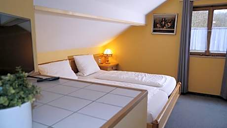 Dreibettzimmer-Ensuite Dusche