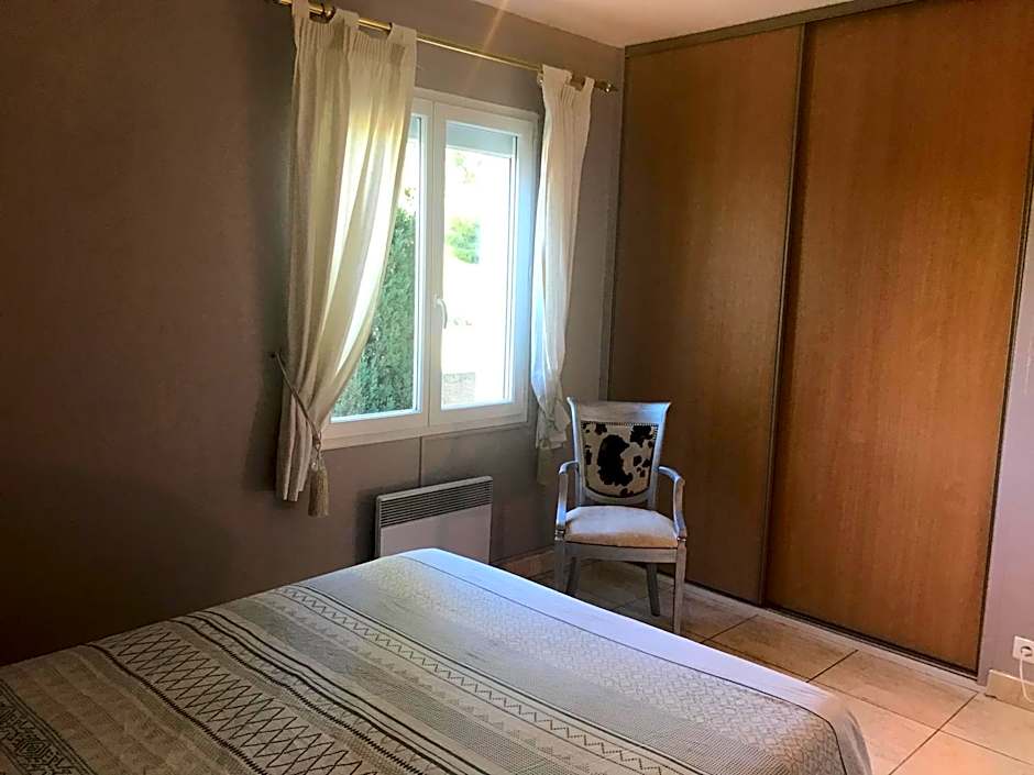 Bouzigues Suite Parentale Étang de Thau