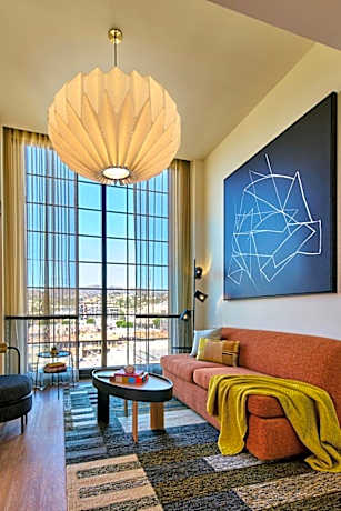 One-Bedroom King Suite with Sofa Bed and City View