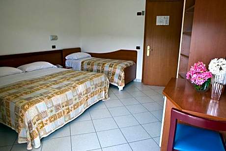 Triple Room with Balcony