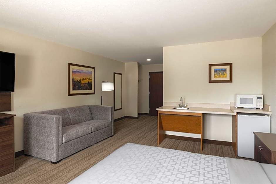 Crown Pointe Lodge; BW Signature Collection