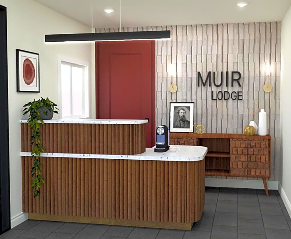 Muir Lodge Motel Martinez
