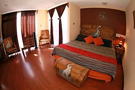 King Room with Balcony