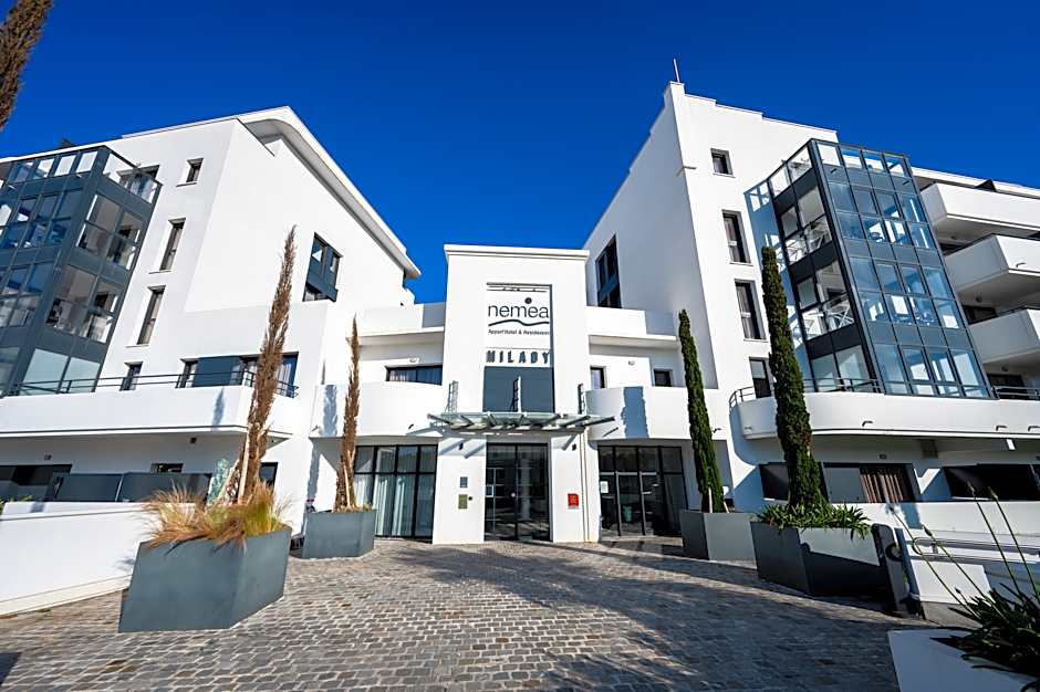 Nemea Appart Hotel Les Hauts de Milady Biarritz