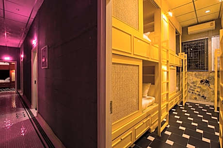 Bed in 8-Bed Dormitory Room