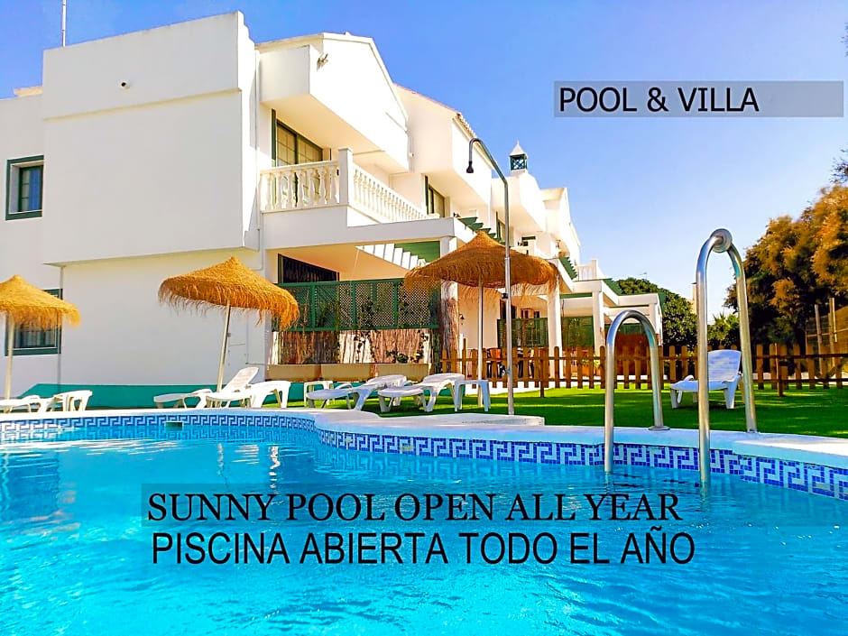 Roquetas Beach and Playa Serena Golf Village