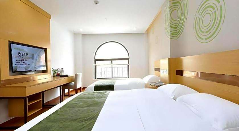 GreenTree Inn Jiaxin Puyuan Kaixuan Road