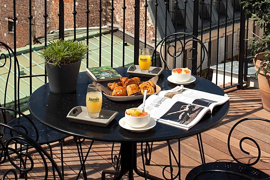 Hotel Des 3 Poussins