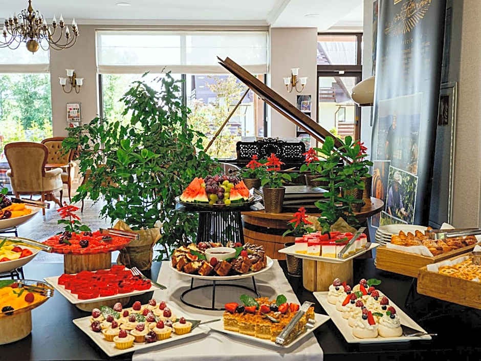 Hotel Paryski Art & Business Zakopane - Basen Jacuzzi Sauna Małpi Gaj