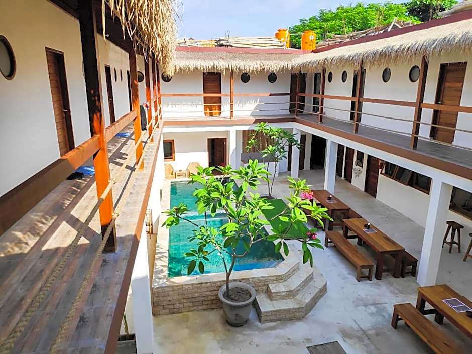 Gili Pirates Dive & Social Hostel