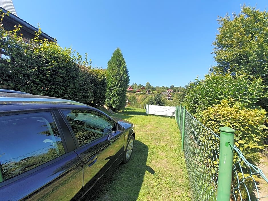 Domek nad jeziorem, Kalinówka w Olchowcu, Solina