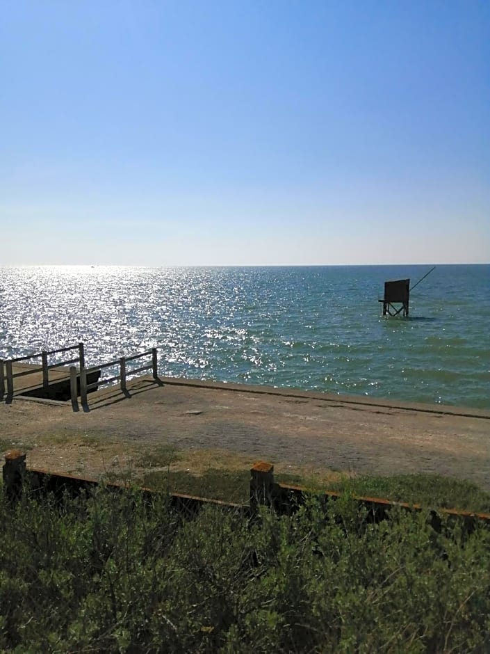 la pêcherie bord de mer