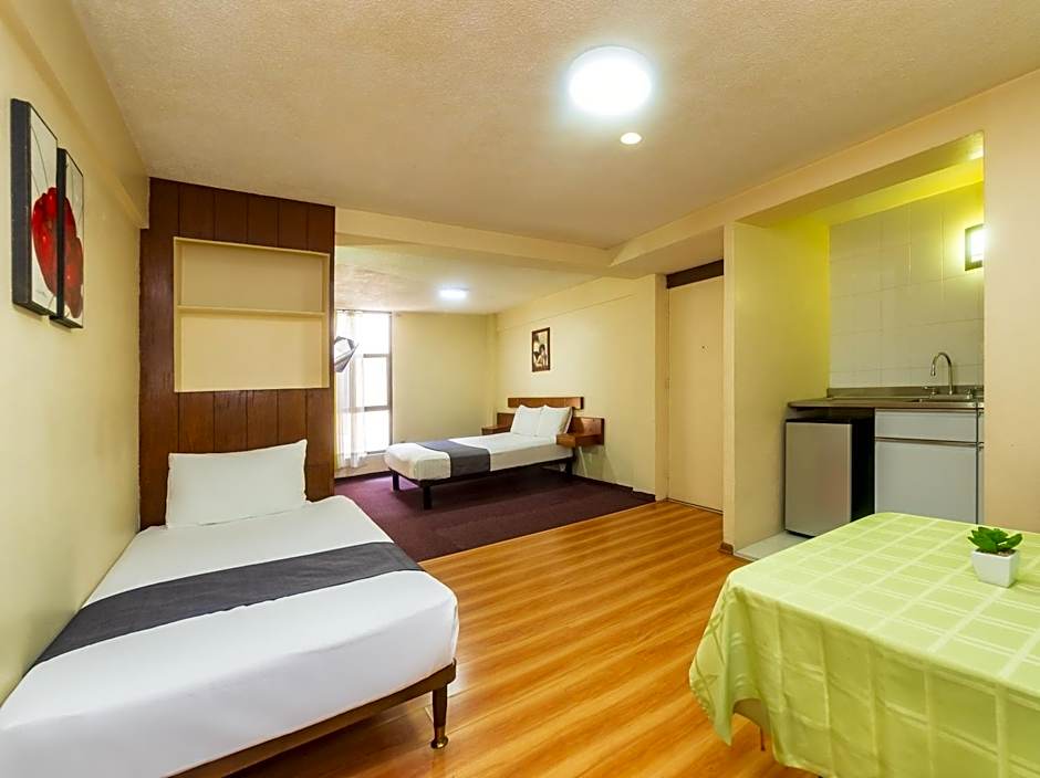 Capital O Suites Marne Cdmx