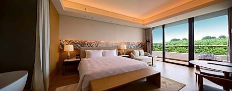 Deluxe Garden View Non-Smoking King Bed Room