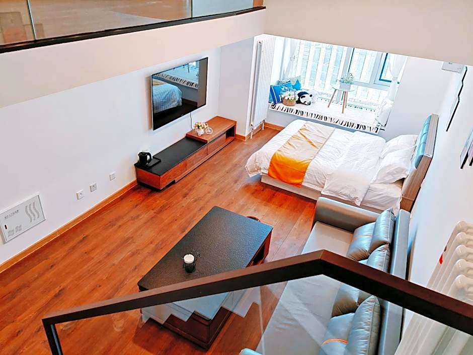 Photo 1 of 14 of Dalian Venice Water City Ocean View Loft Duplex Ocean View Room for 5 People