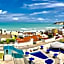 Flat no Terrazzo perto do mar