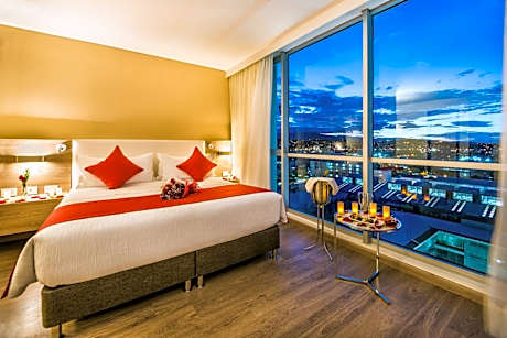 Standard Double Room with Two Double Beds - High Floor