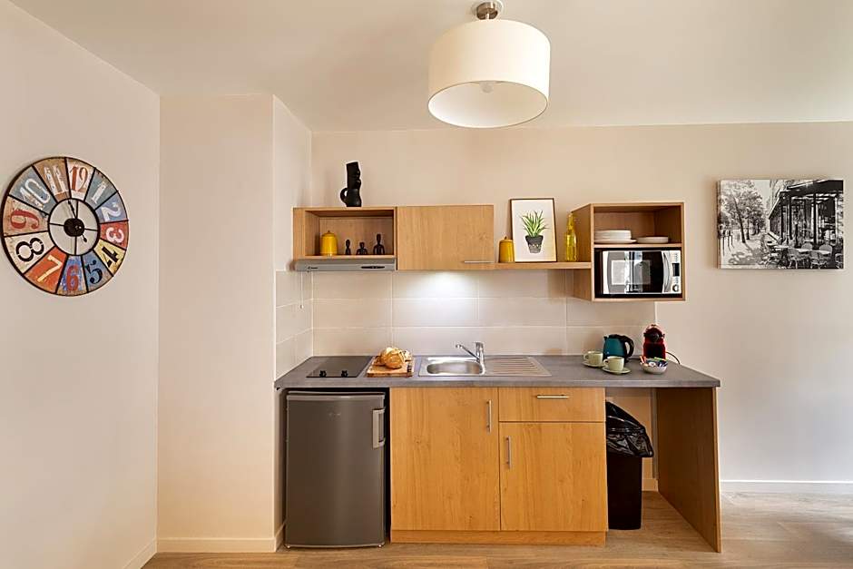 Zenao Appart'hotels Montreuil
