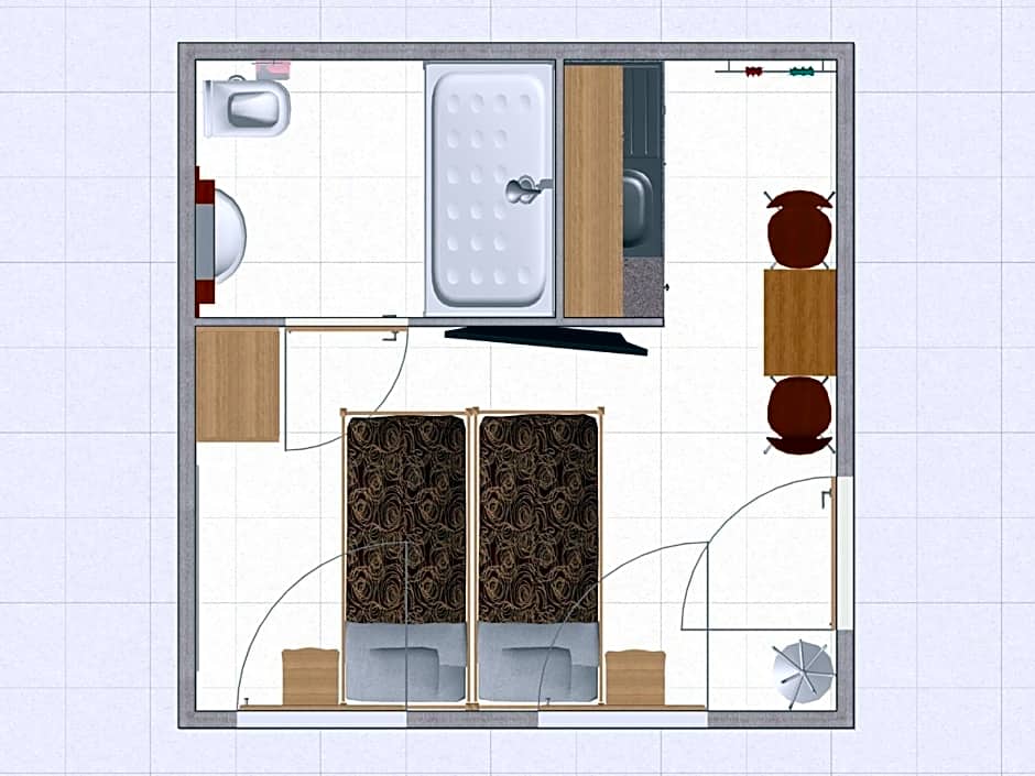 H&H Studio-Apartments im Zentrum jedes Apartment mit Küchenzeilen - 24h Check In