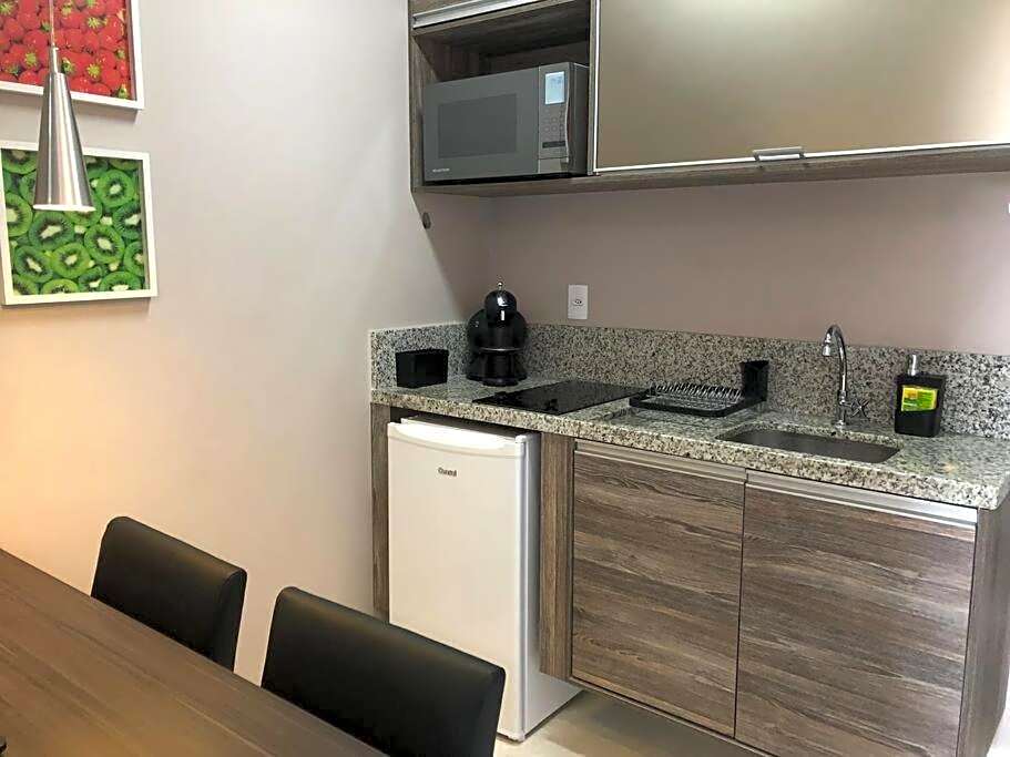 Flat 5 estrelas charmoso na Granja Viana