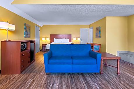 1 King Bed Non-Smoking Balcony