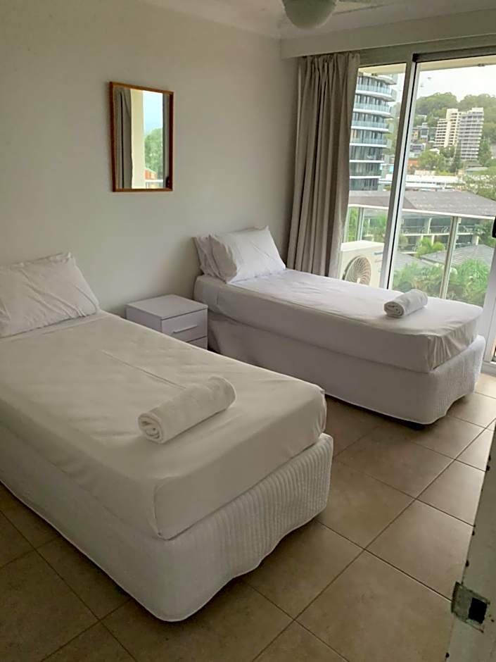 Pacific Regis Beachfront Holiday Apartments