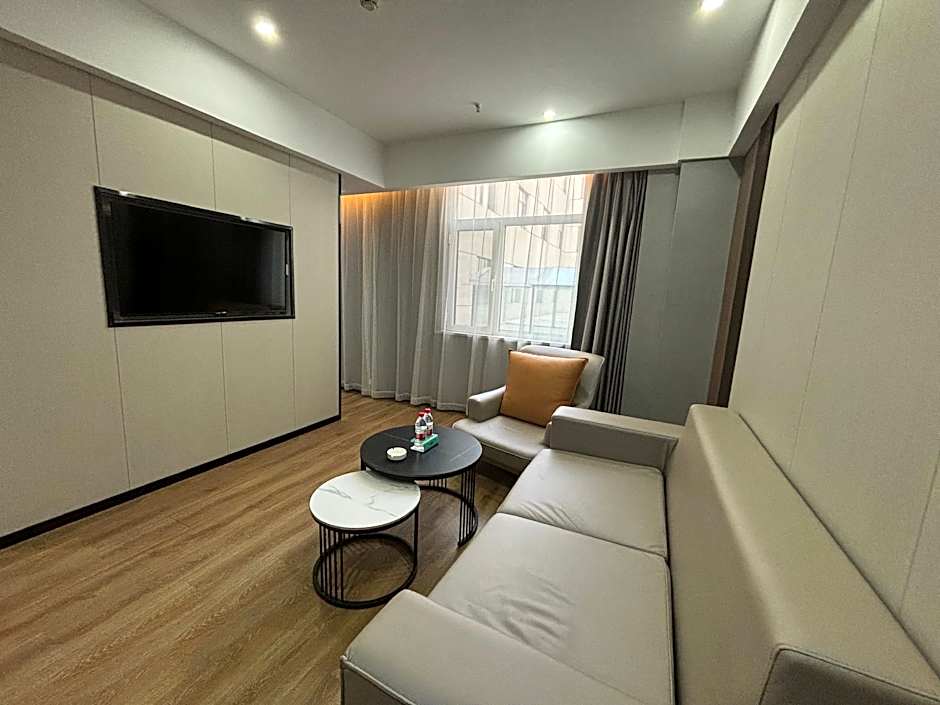Borrman Hotel Zoucheng Huamaowan Mall