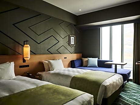 Connecting Room - Non Smoking (5 adults 1 twin room & 1 twin room with sofabed)
