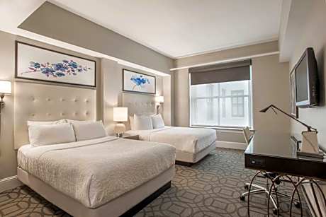 Guest Room with Two Queen Bed
