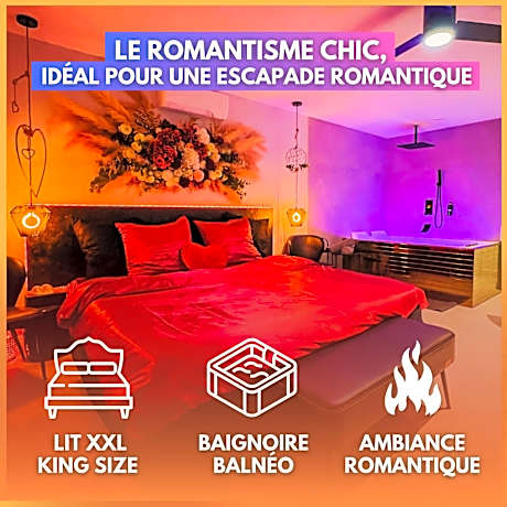 SERENITY Suite - Love room Bonheur