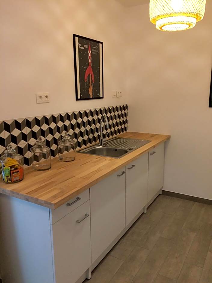 Cabanes et Studios à la Bernardiere