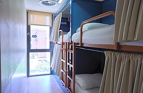 Bed in 4-5 Bed Mixed Dormitory Room