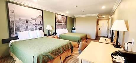 Queen Room with Two Queen Beds - Non-Smoking