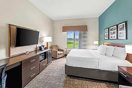 1 King Bed  Suite  No Smoking