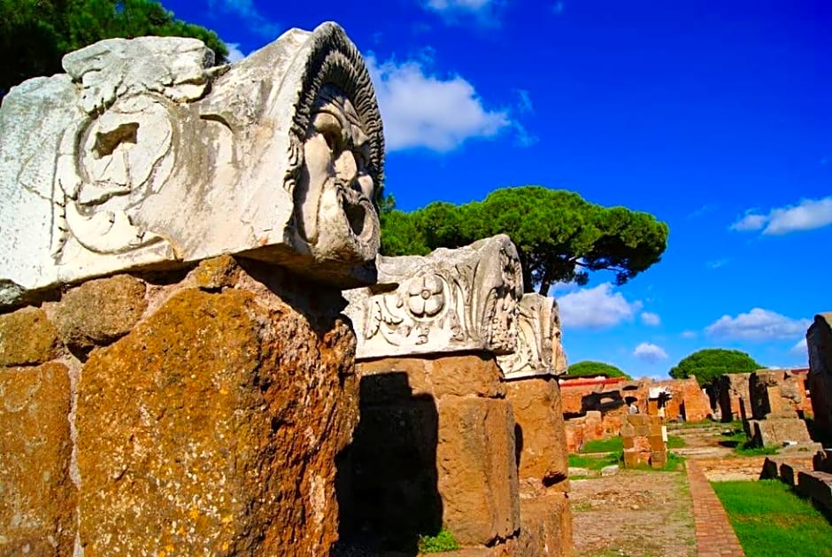 Ostia Lido Central Rooms