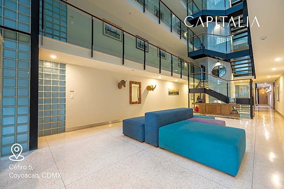 Capitalia - Apartments - CÉFIRO CINCO