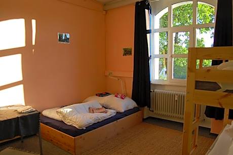 Family Room with Shared Bathroom